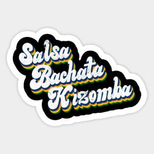 Salsa Bachata Kizomba SBK Sticker